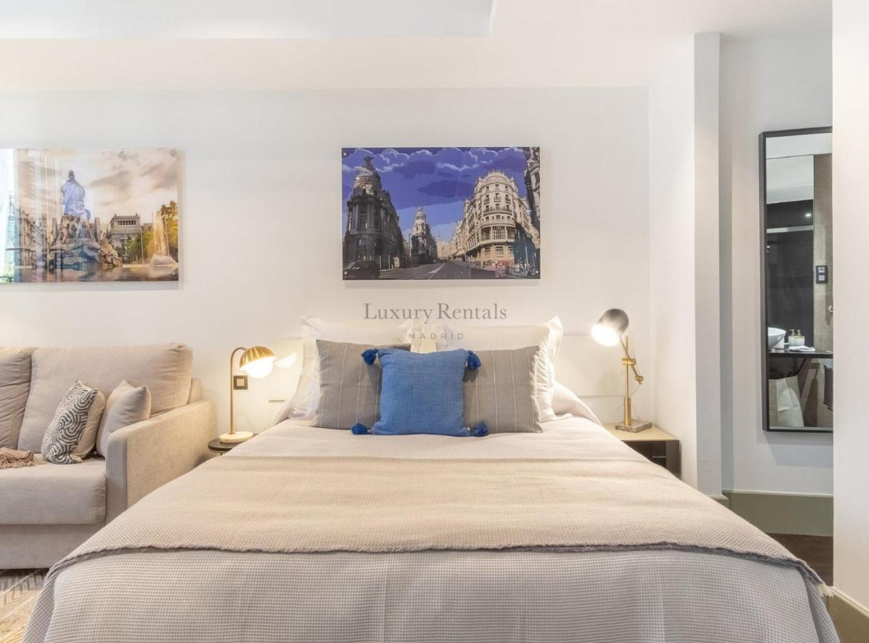 Apartmán Cibeles I Madrid Exteriér fotografie