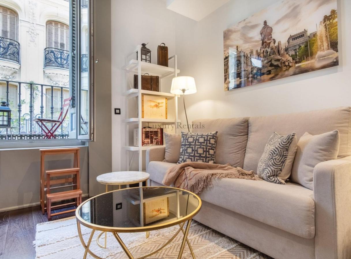 Apartmán Cibeles I Madrid Exteriér fotografie