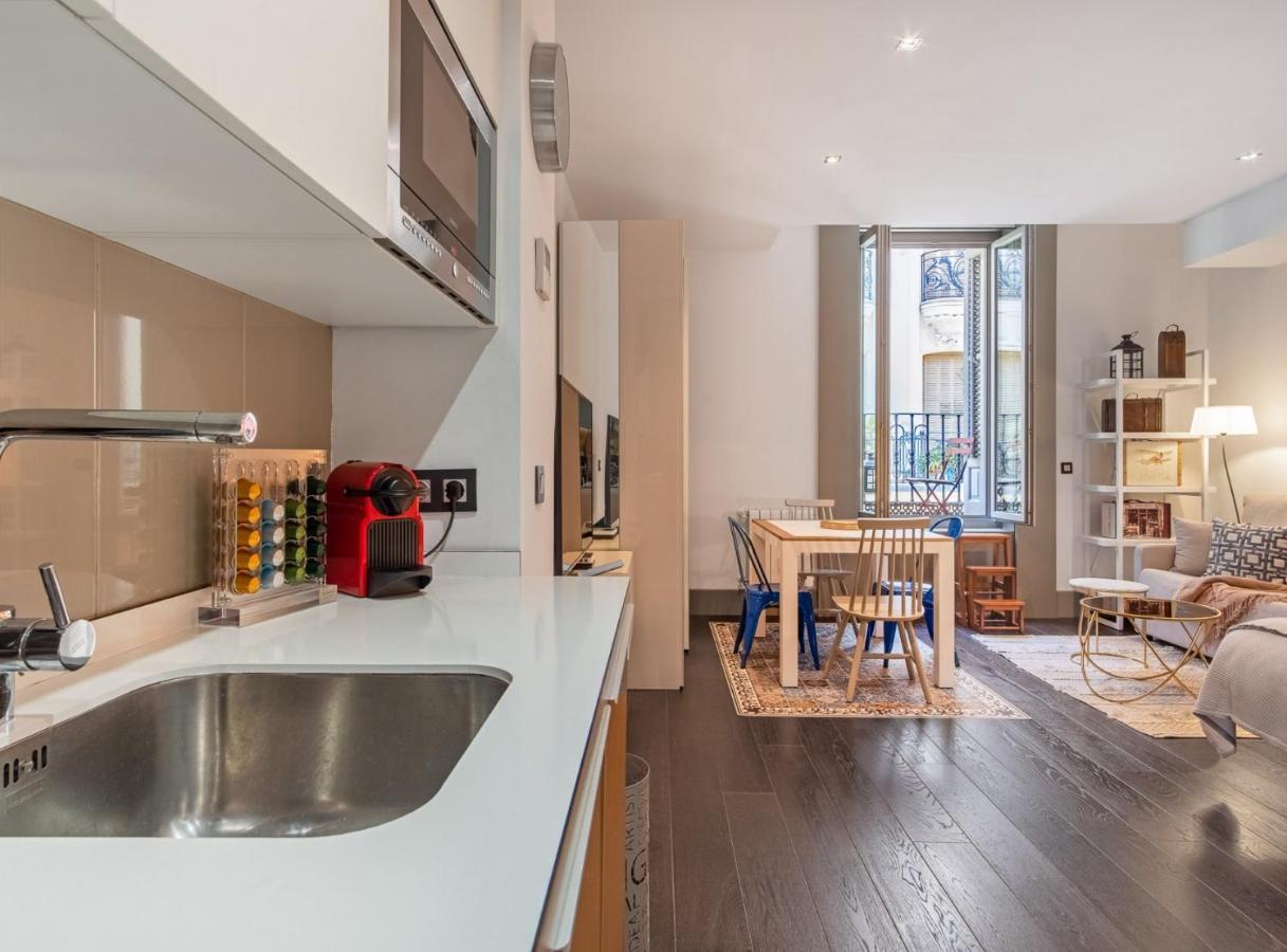 Apartmán Cibeles I Madrid Exteriér fotografie