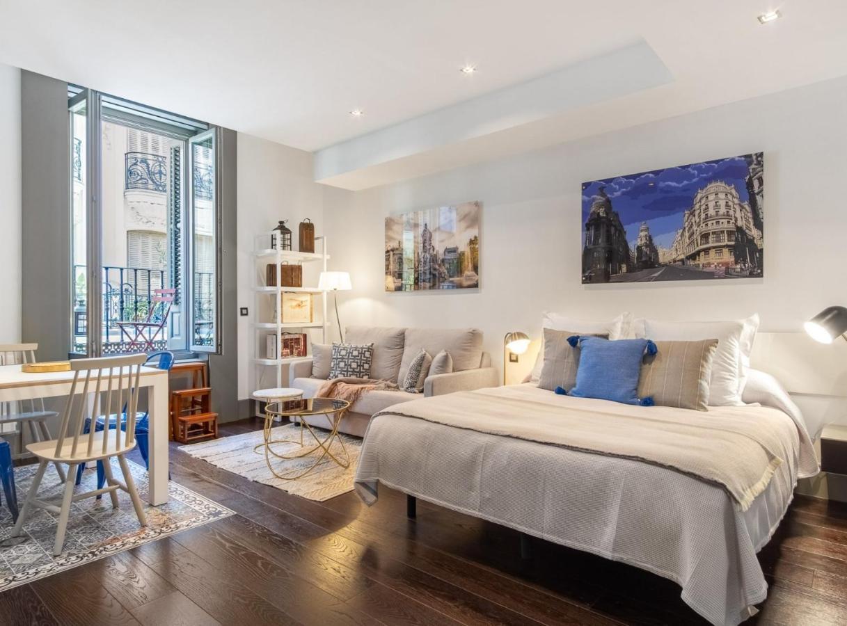 Apartmán Cibeles I Madrid Exteriér fotografie