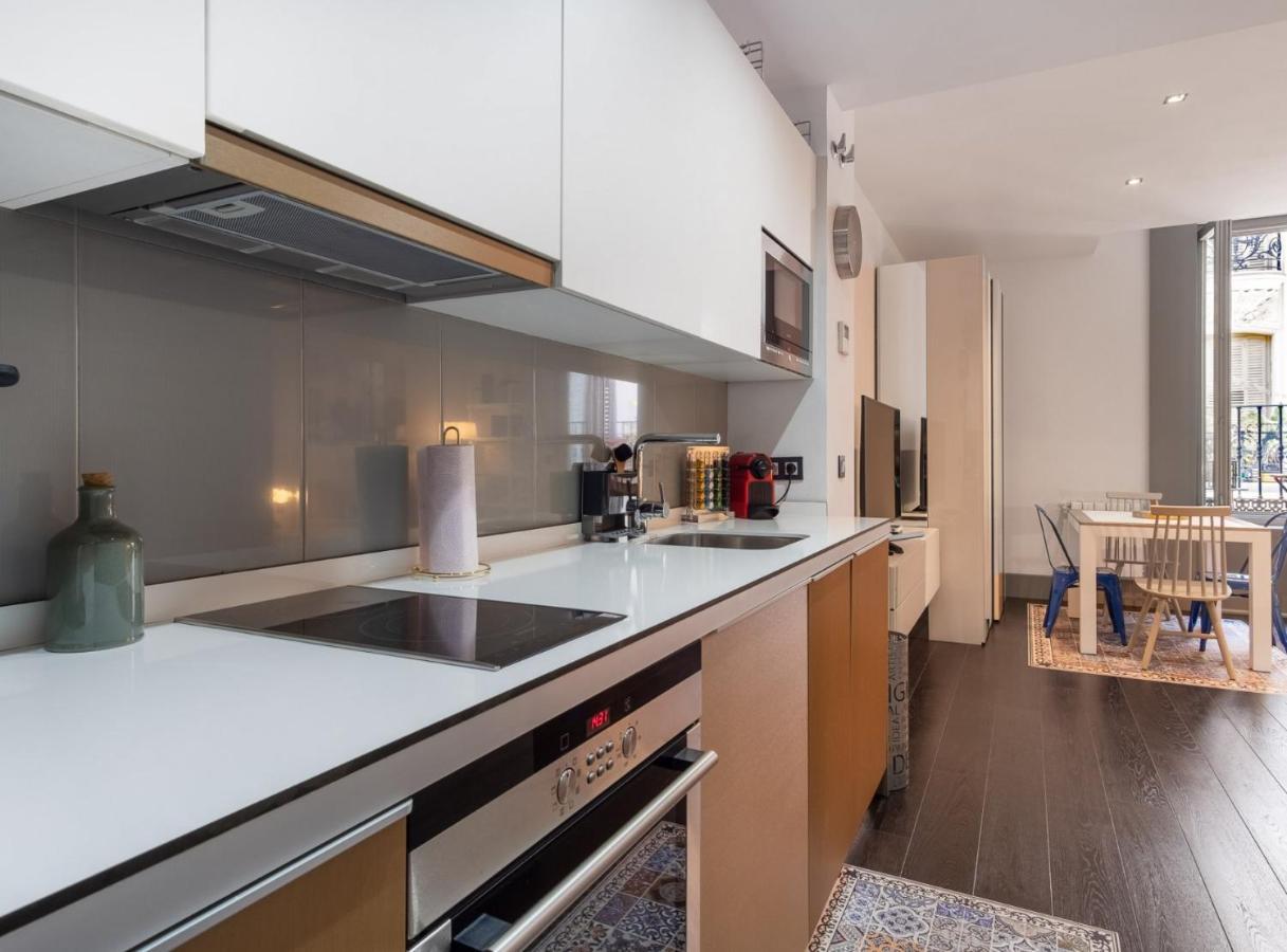 Apartmán Cibeles I Madrid Exteriér fotografie
