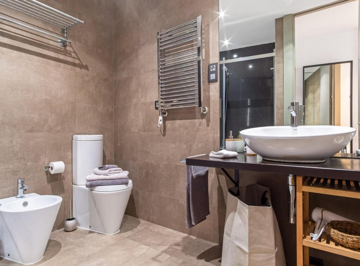 Apartmán Cibeles I Madrid Exteriér fotografie